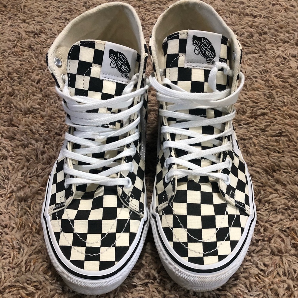 Vans Sk8-hi top checkered